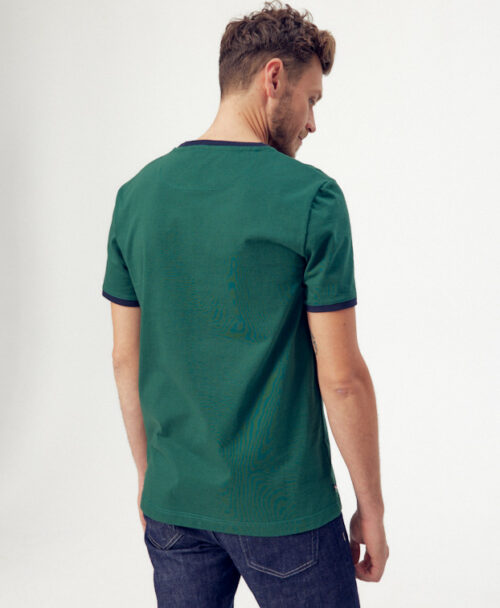 pio-tshirt-bio-vert la gentle factory