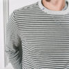 Sweat Paul gris rayé