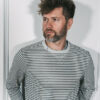 Sweat Paul gris rayé