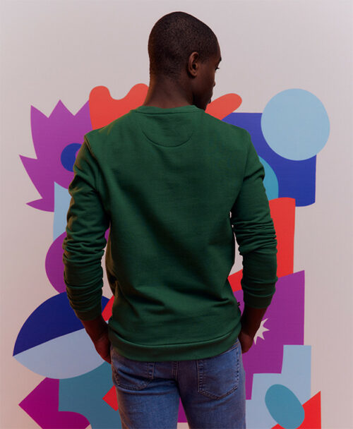 sweat sacha vert