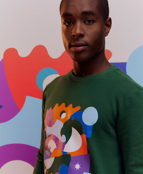 sweat sacha vert