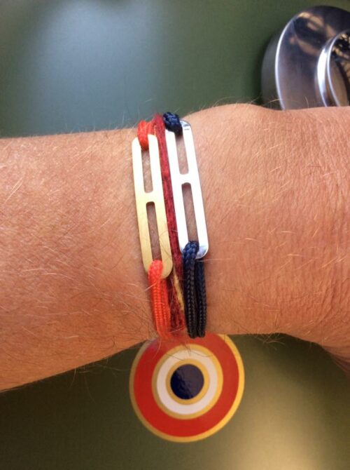 Bracelet gaby argenté