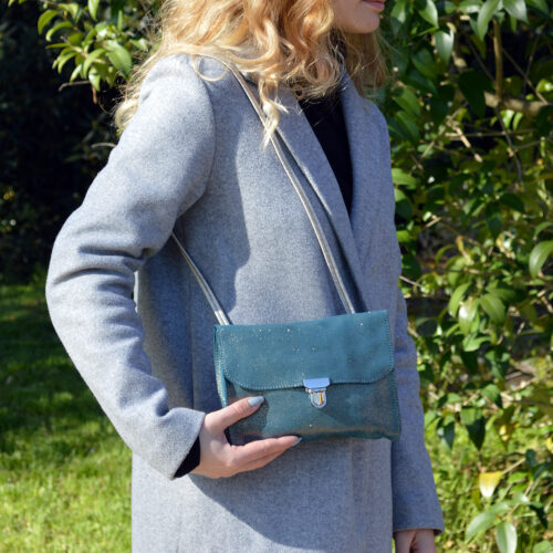 mini sac royal emeraude