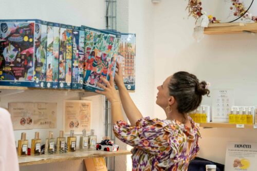 Puzzle 500 pièces Un été à Limoges