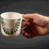 Tasse en porcelaine