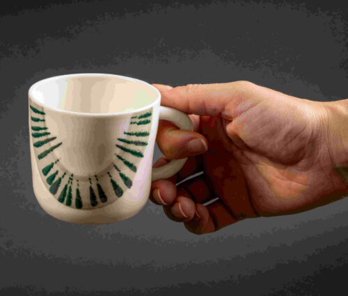 Tasse en porcelaine
