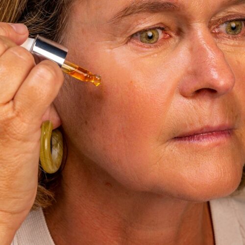 Sérum vitaminé - booster d'éclat visage