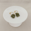 Boucles d'Oreilles AZONI - Élégance Perles & Or Fin Artisanal