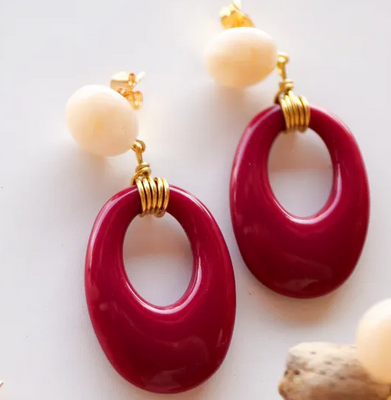 Boucles d'oreilles Ola