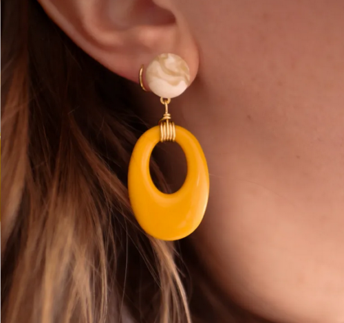 Boucles d'oreilles Ola