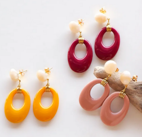 Boucles d'oreilles Ola