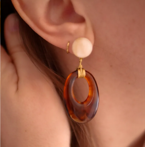 Boucles d'oreilles Ola