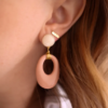 Boucles d'oreilles Ola
